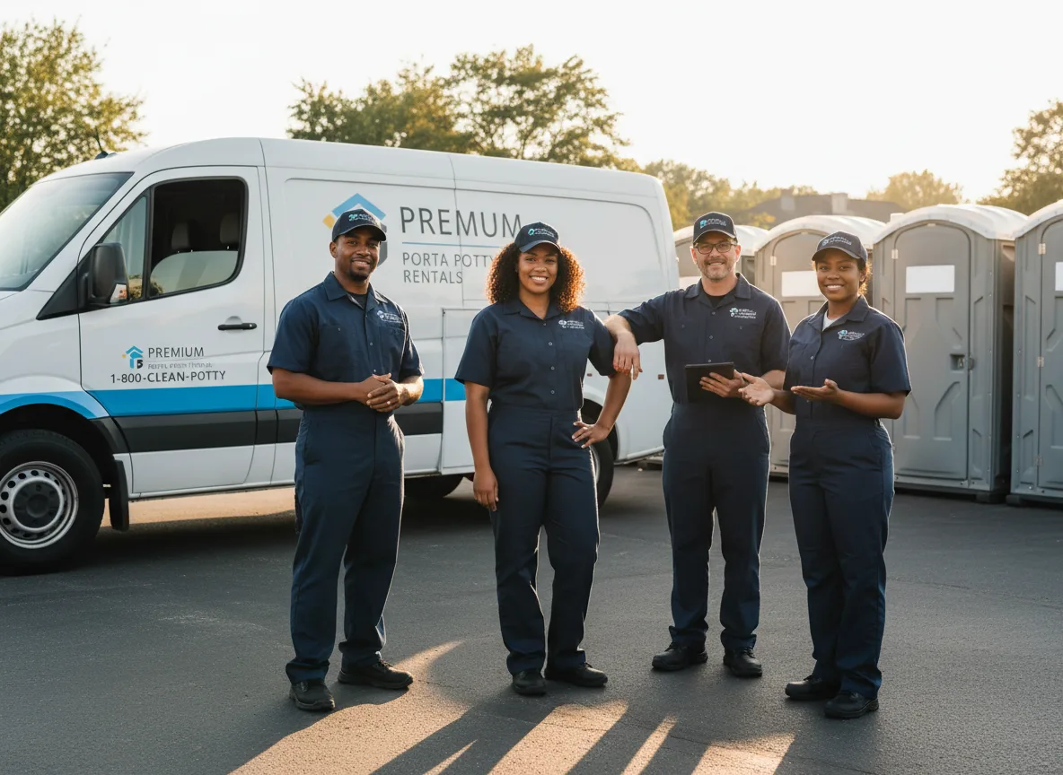 VIP Portable Toilets company in Mcrae Helena, GA